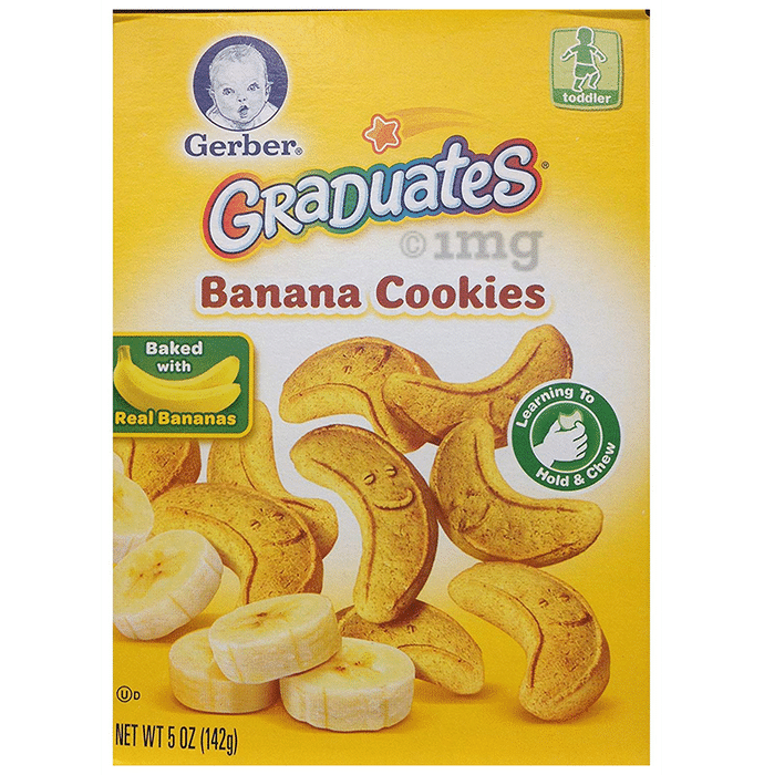 Gerber Graduates Banana Cookies