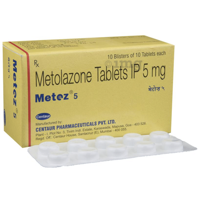 Metoz 5 Tablet