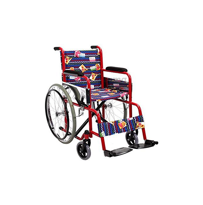 Smart Care SC-802 Folding Pediatric Wheelchair