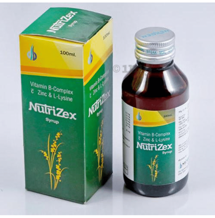 Nutrizex Syrup