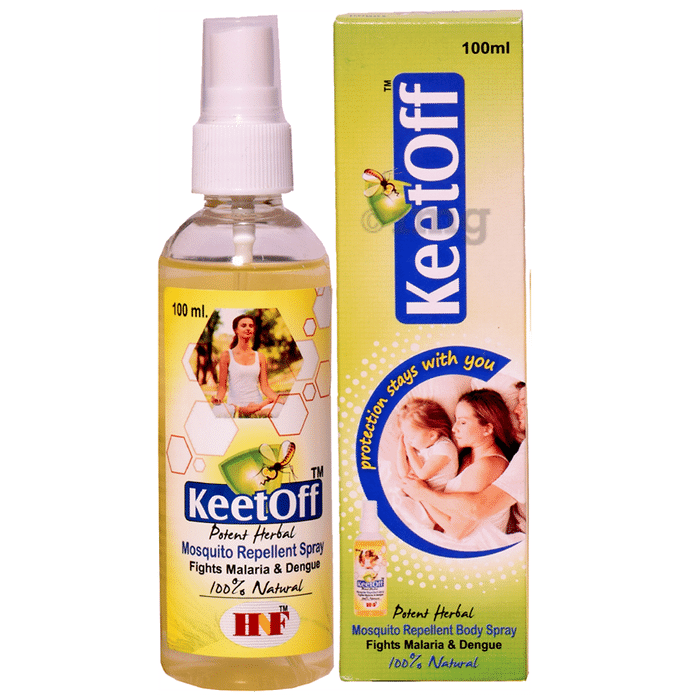 KeetOff Herbal Mosquito Repellent Spray