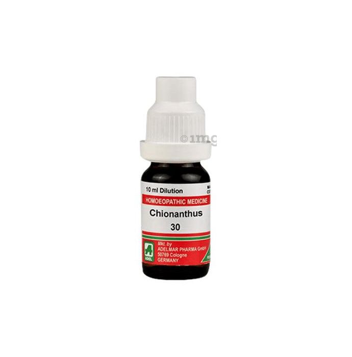 ADEL Chionanthus Virg Dilution 30