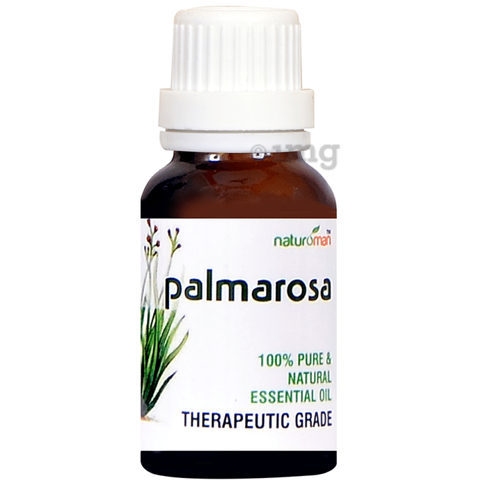Naturoman Palmarosa Pure and Natural Essential Oil