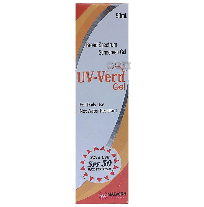UV-Vern Gel SPF 50