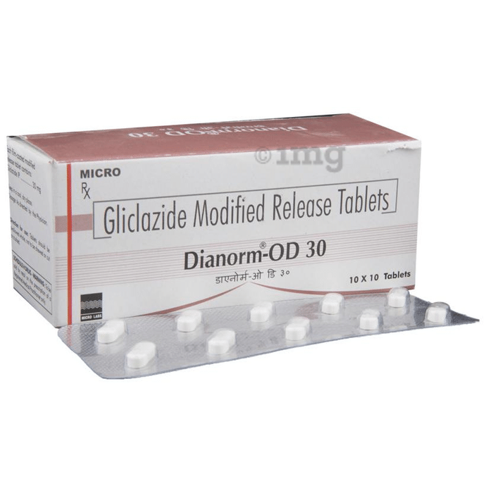 Dianorm-OD 30 Tablet MR