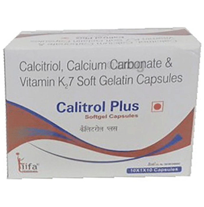 Calitrol Plus Soft Gelatin Capsule