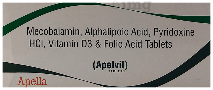 Apelvit Tablet