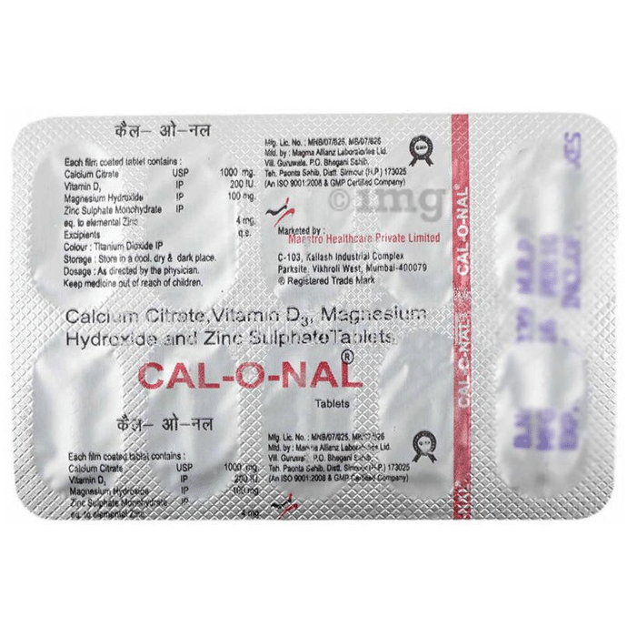 Cal-O-Nal Tablet