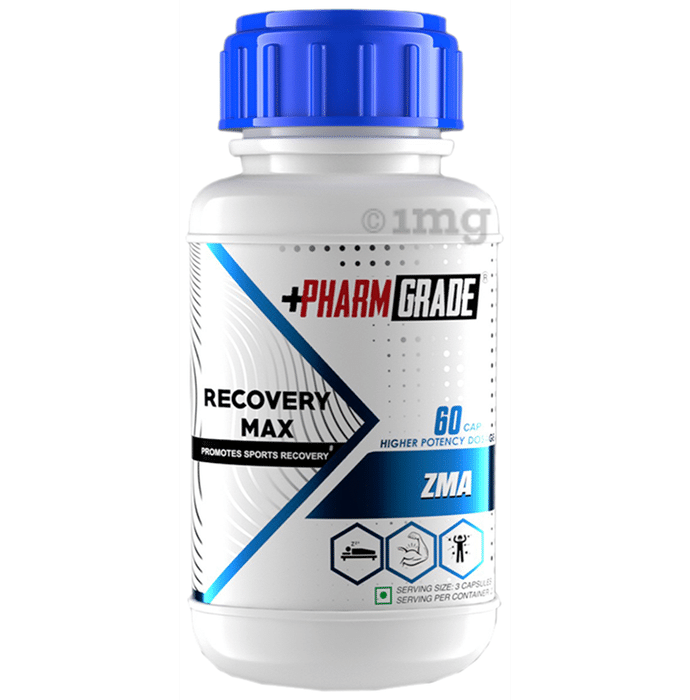 Pharmgrade ZMA Recovery Max Capsule