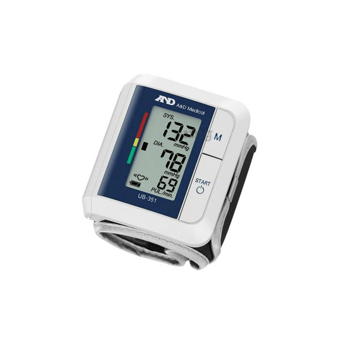 A&D UB-351 Wrist BP Monitor