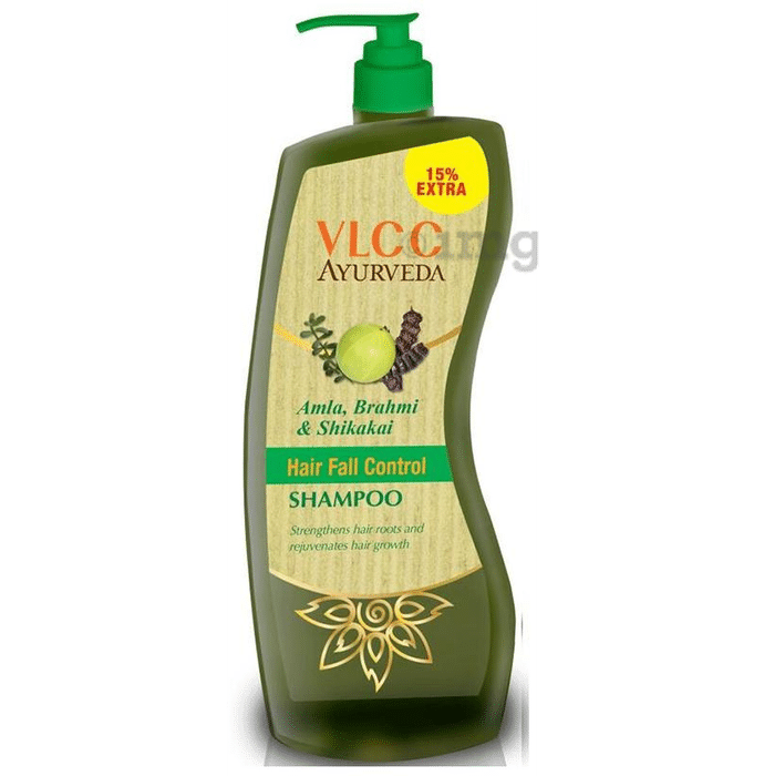 VLCC Ayurveda Amla, Brahmi & Shikakai Hair Fall Control Shampoo