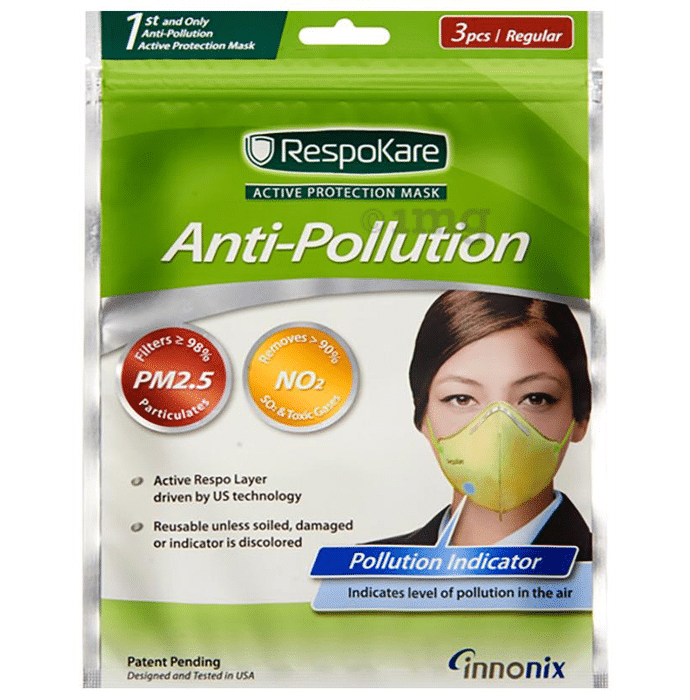 Respokare Anti-Pollution Mask Regular