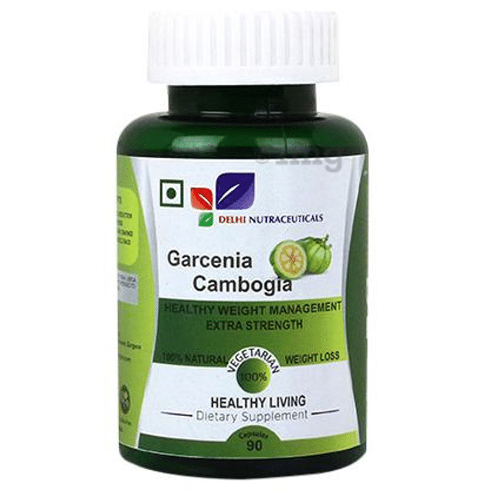 Delhi Nutraceuticals Garcenia Cambogia Capsule