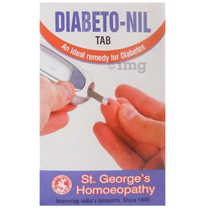 St. George’s Diabeto-Nil Tablet