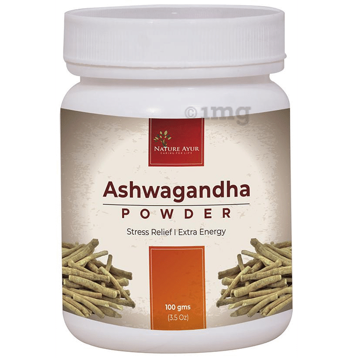 Sri Nature Ayur Ashwagandha Powder