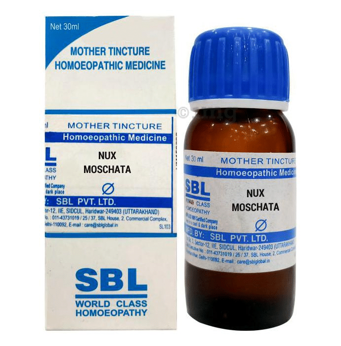 SBL Nux Moschata Mother Tincture Q