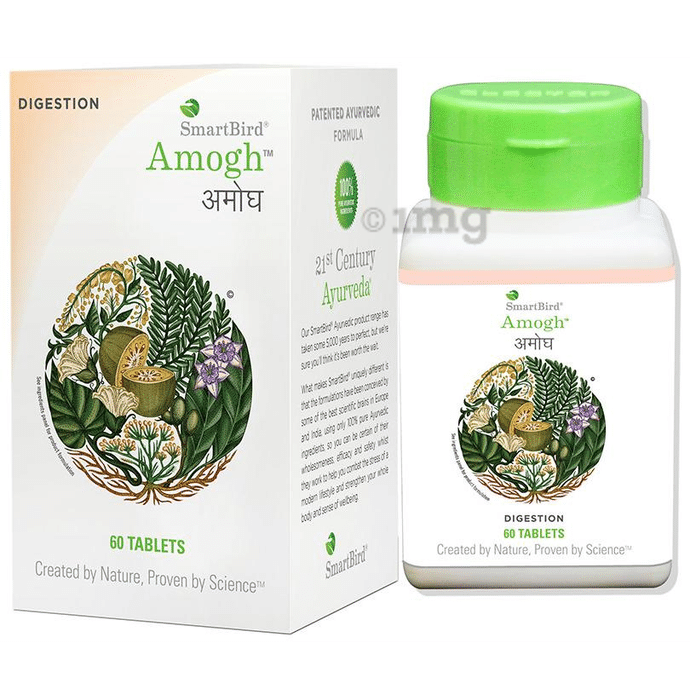 Smartbird Amogh 500mg Tablet Green