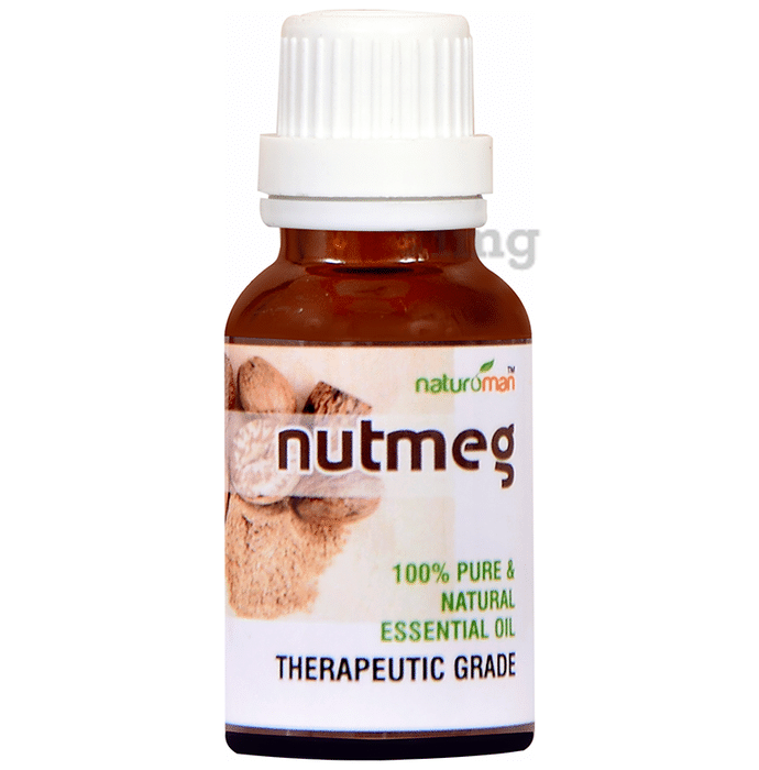 Naturoman Nutmeg Pure and Natural Essential Oil