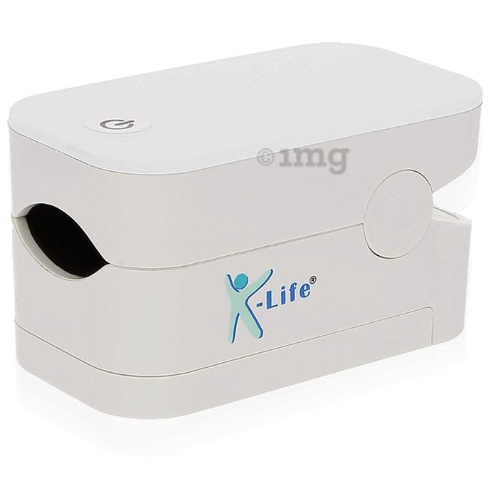 K-Life Finger Tip Pulse Oximeter White FTP 102