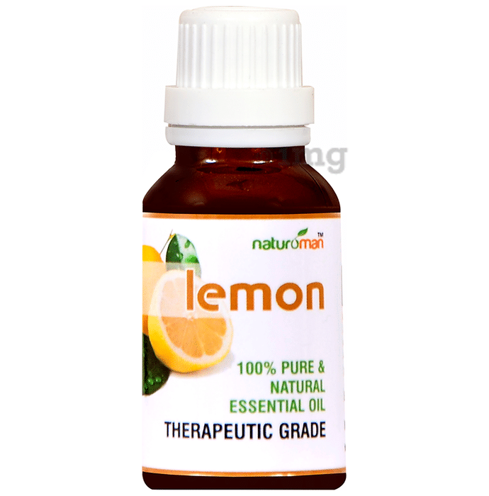 Naturoman Lemon Pure and Natural Essential Oil