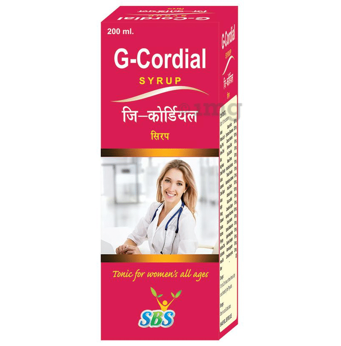 SBS G-Cordial Syrup