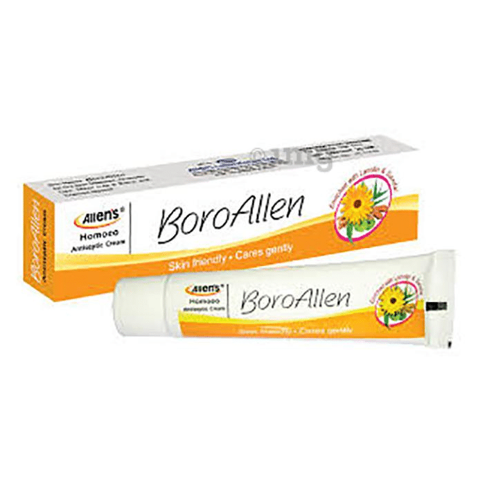 Allen's Boroallen Antiseptic Cream