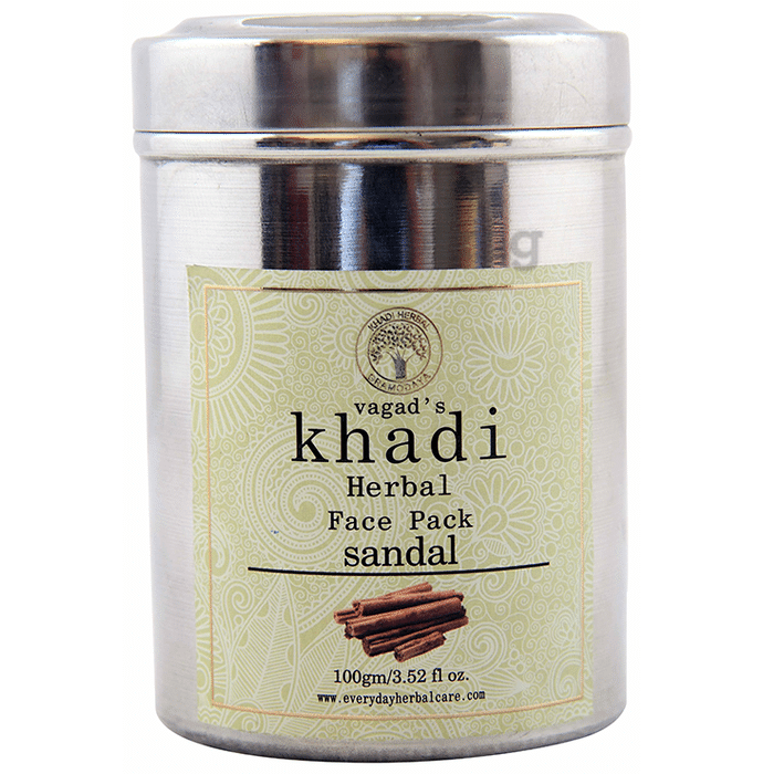 Vagad's Khadi Herbal Sandal Face Pack