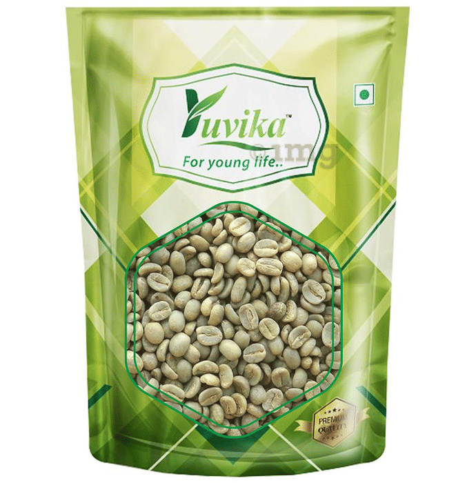 Yuvika Green Coffee Beans Decaffeinated & Unroasted Arabica Coffee Buy