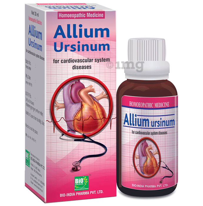 Bio India Allium Ursinum Mother Tincture Q