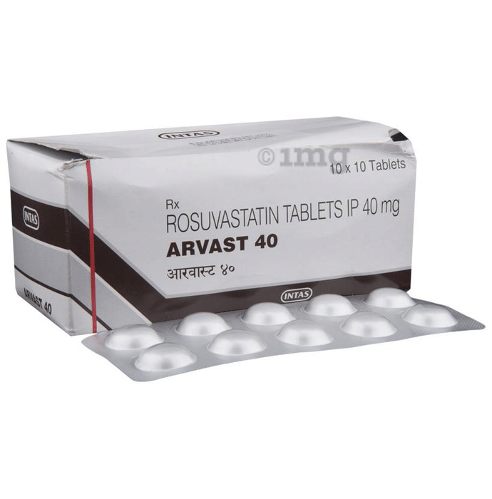 Arvast 40 Tablet