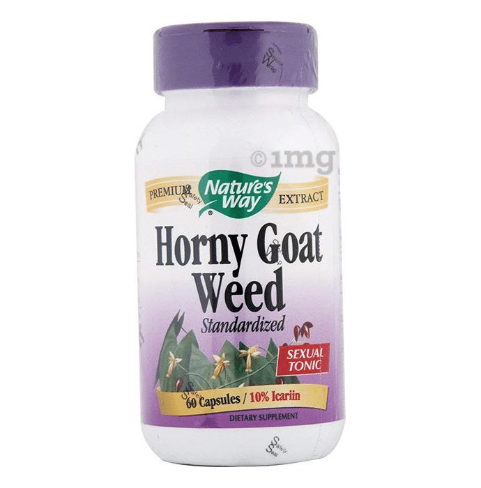 Nature's Way Horny Goat Weed Standardized Capsule