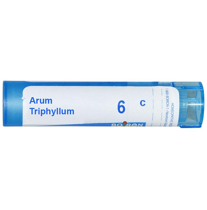 Boiron Arum Triphyllum Multi Dose Approx 80 Pellets 6 CH