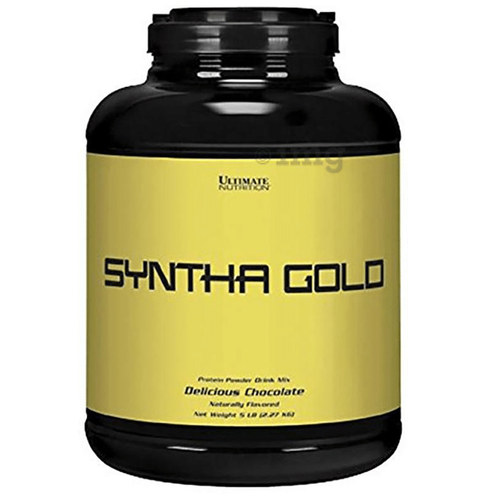 Ultimate Nutrition Syntha Gold Delicious Chocolate