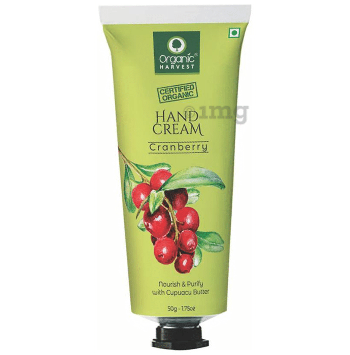 Organic Harvest Hand Cream Cranberry