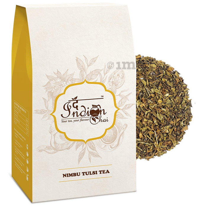The Indian Chai Nimbu Tulsi Tea