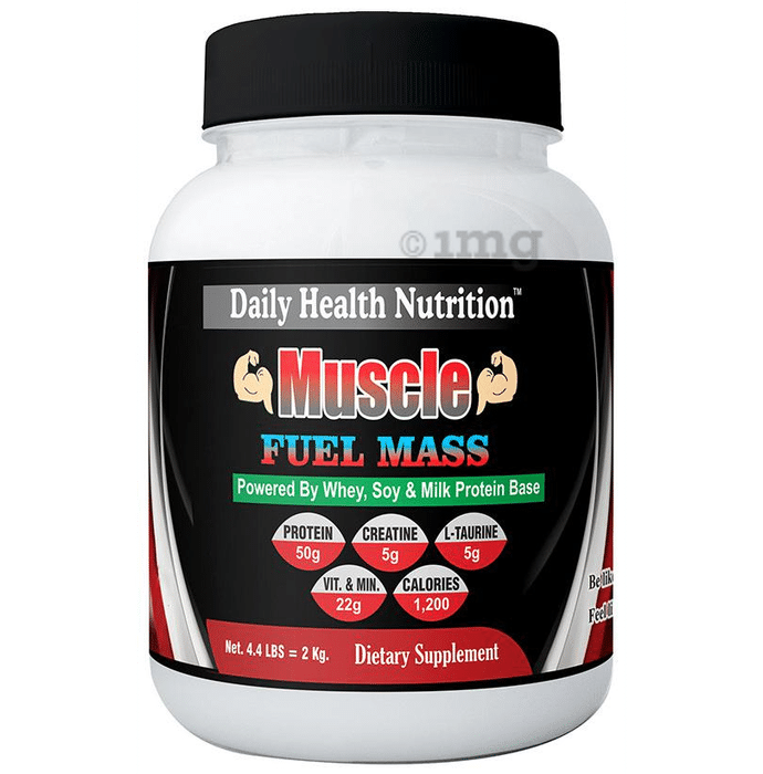 Daily Health Nutrition Muscle Fuel Mass