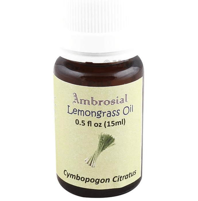 Ambrosial Lemongrass Essential Oil