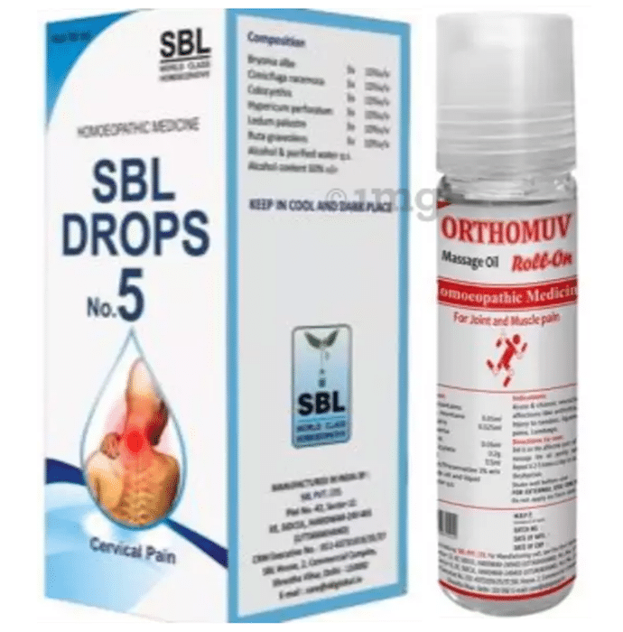 SBL 112 Cervical Spondylitis Care Pack (Combo Of 2)