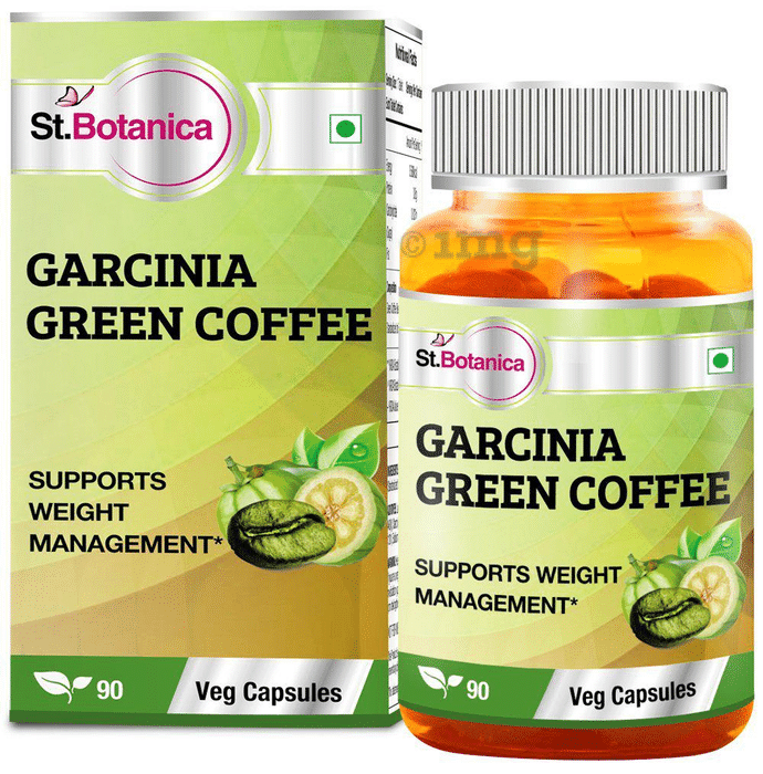 St.Botanica Garcinia  Green Coffee Capsule