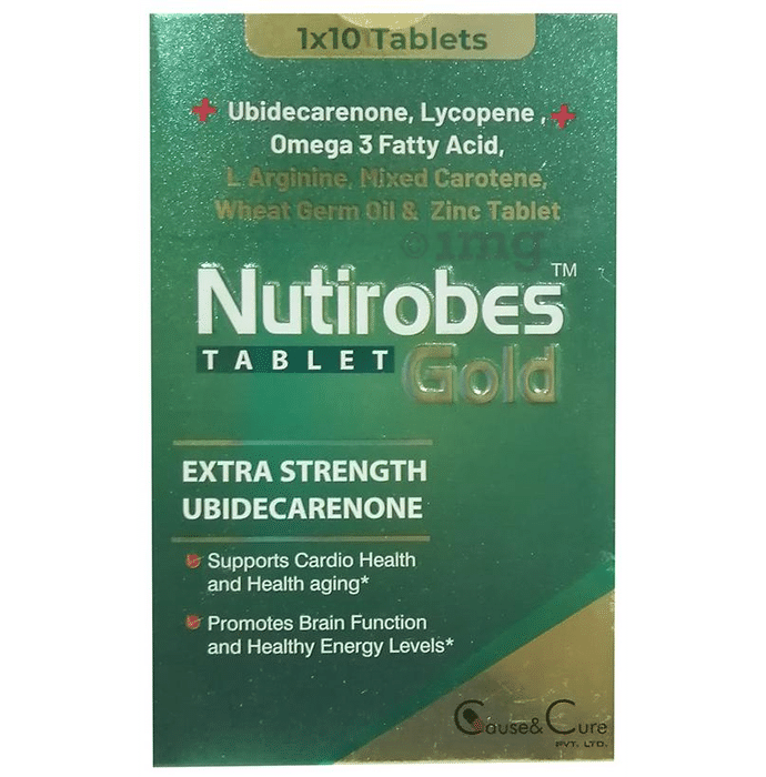 Nutirobes Gold Tablet