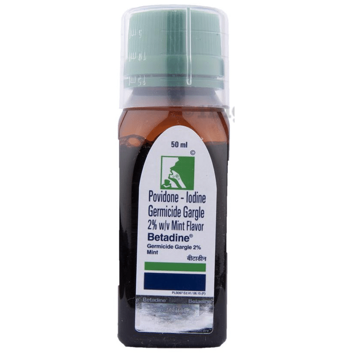 Betadine 2% Gargle Mint