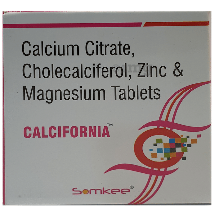 Calcifornia Tablet