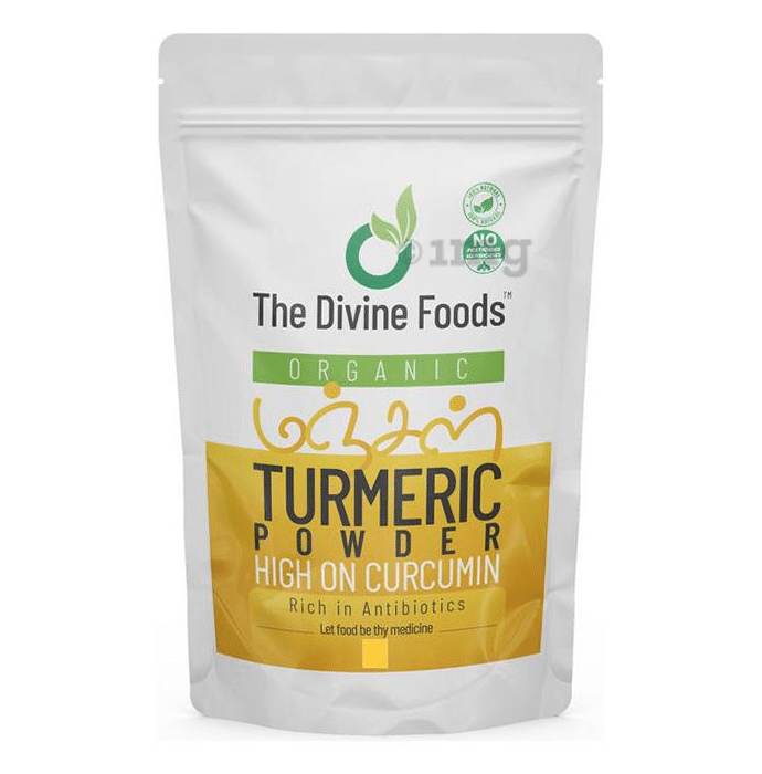 The Divine Foods Organic Turmeric Powder