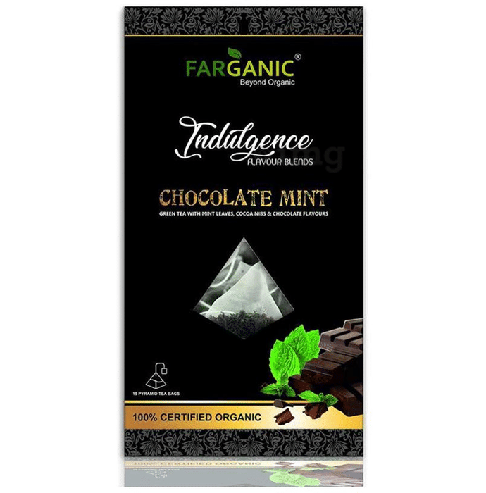Farganic Indulgence Flavour Blends Chocolate Mint