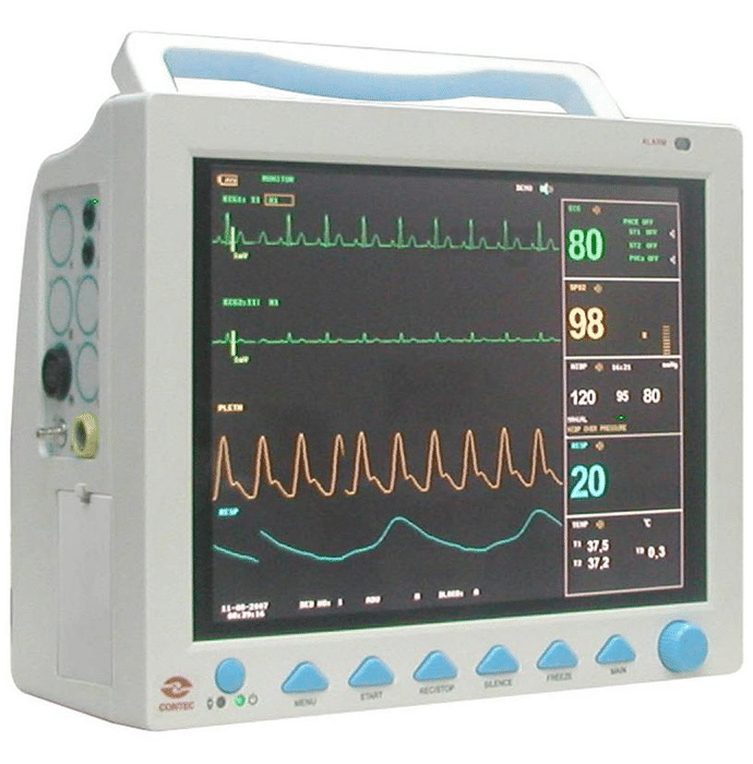 Contec Multipara Patient Monitor CMS 8000 White