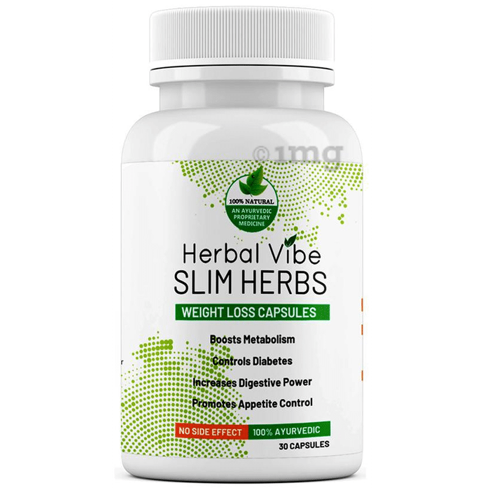 Herbal Vibe Slim Herbs Capsule