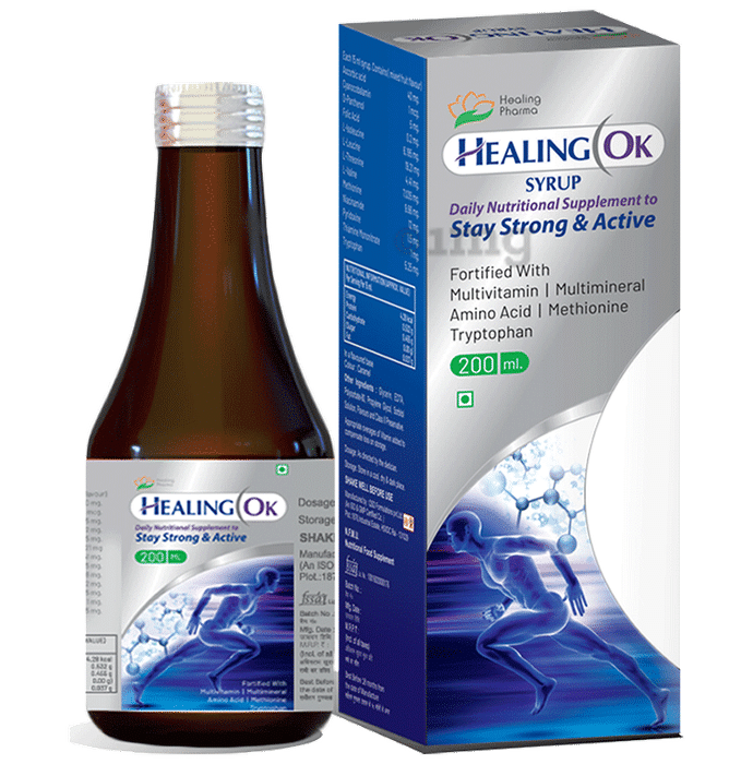Healing Pharma Healing Ok Syrup