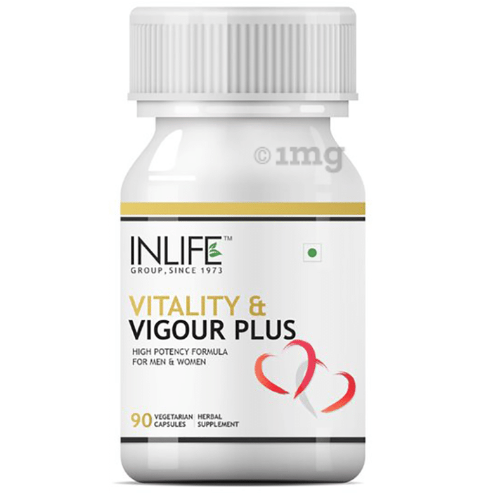 Inlife Vitality & Vigour Plus Vegetarian Capsules