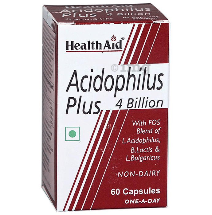 Healthaid Acidophilus Plus 4 billion Capsule