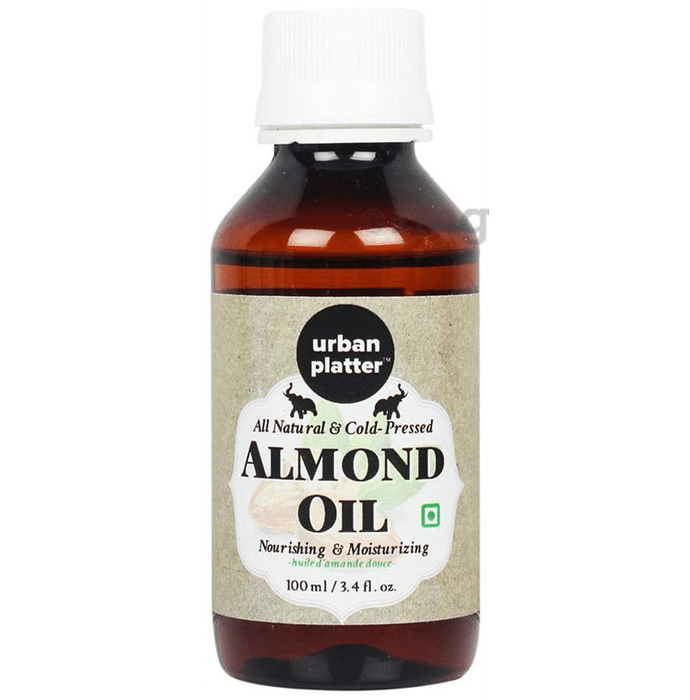 Urban Platter Cold-Pressed Almond Oil